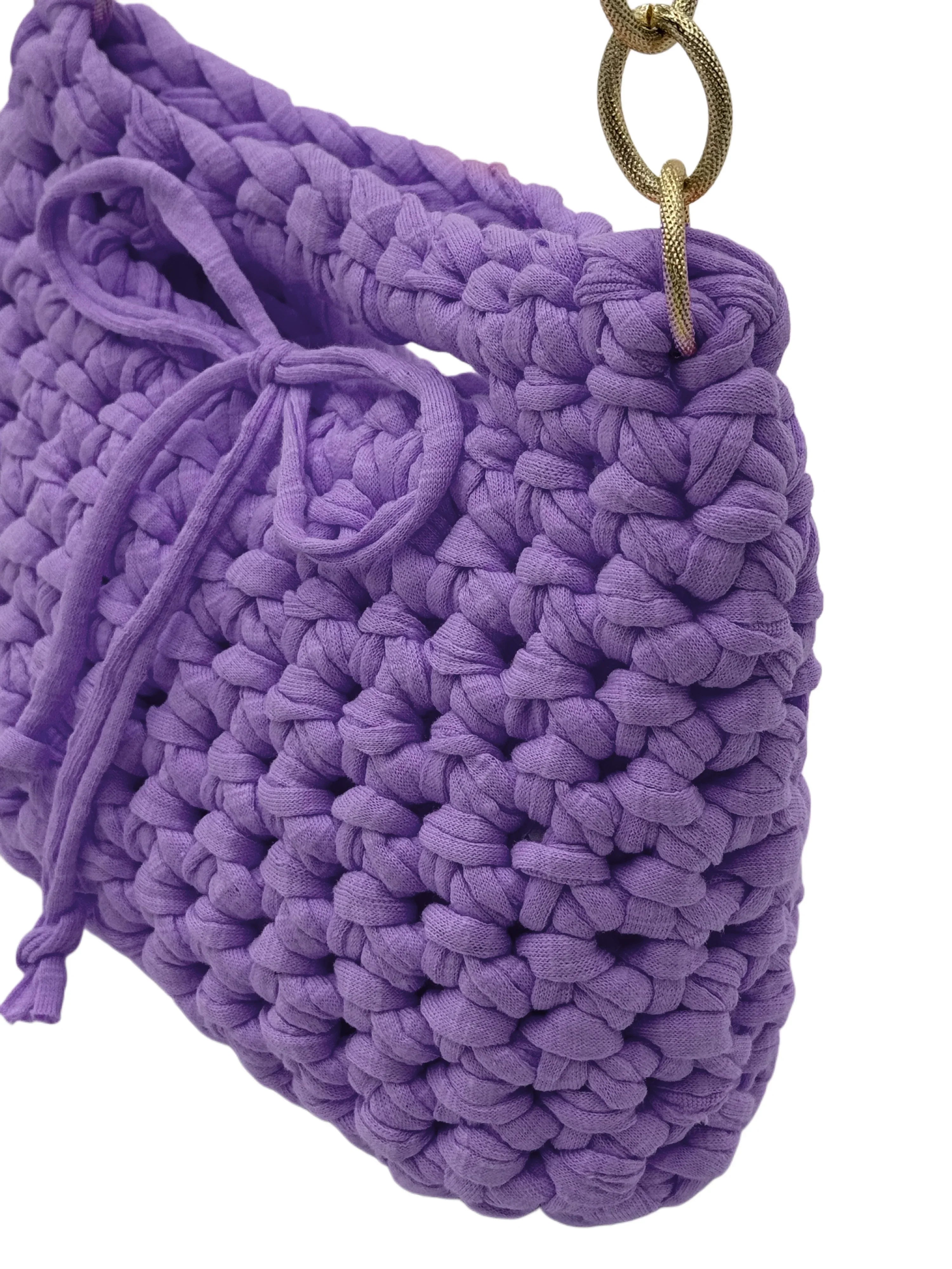 Gehäkelte Handtasche