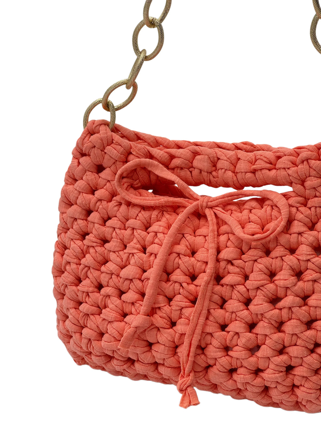 Borsa all'uncinetto media