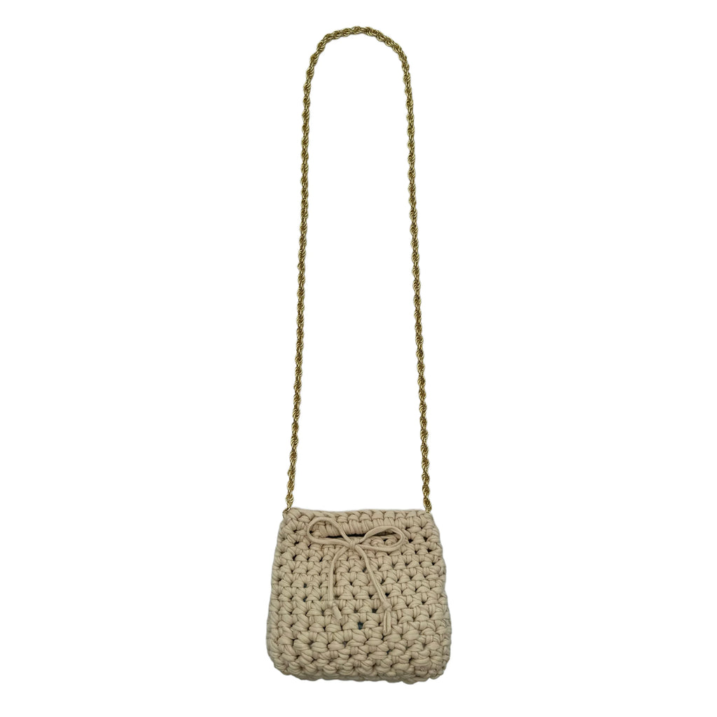 Borsa all'uncinetto mini