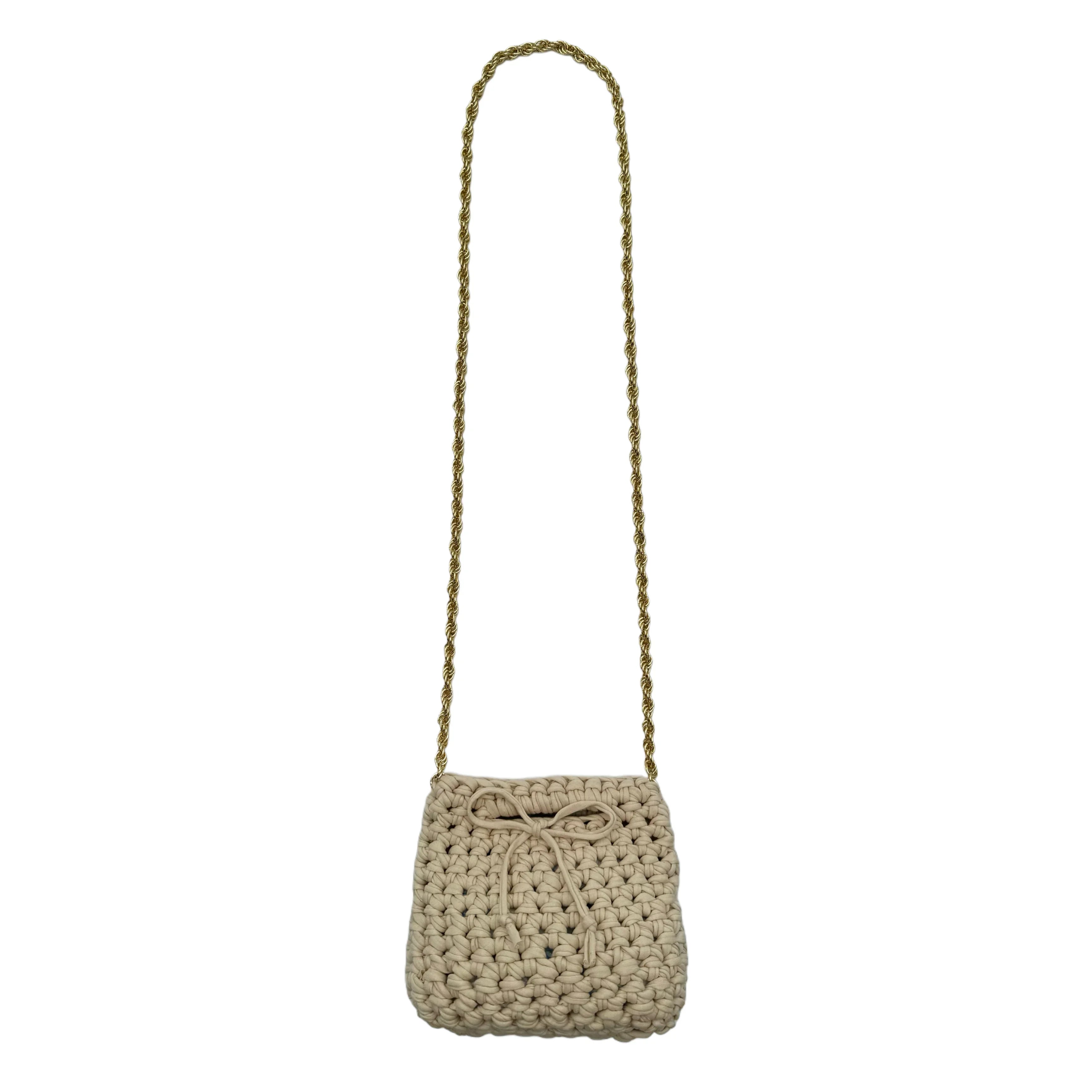 Mini Crochet Handbag