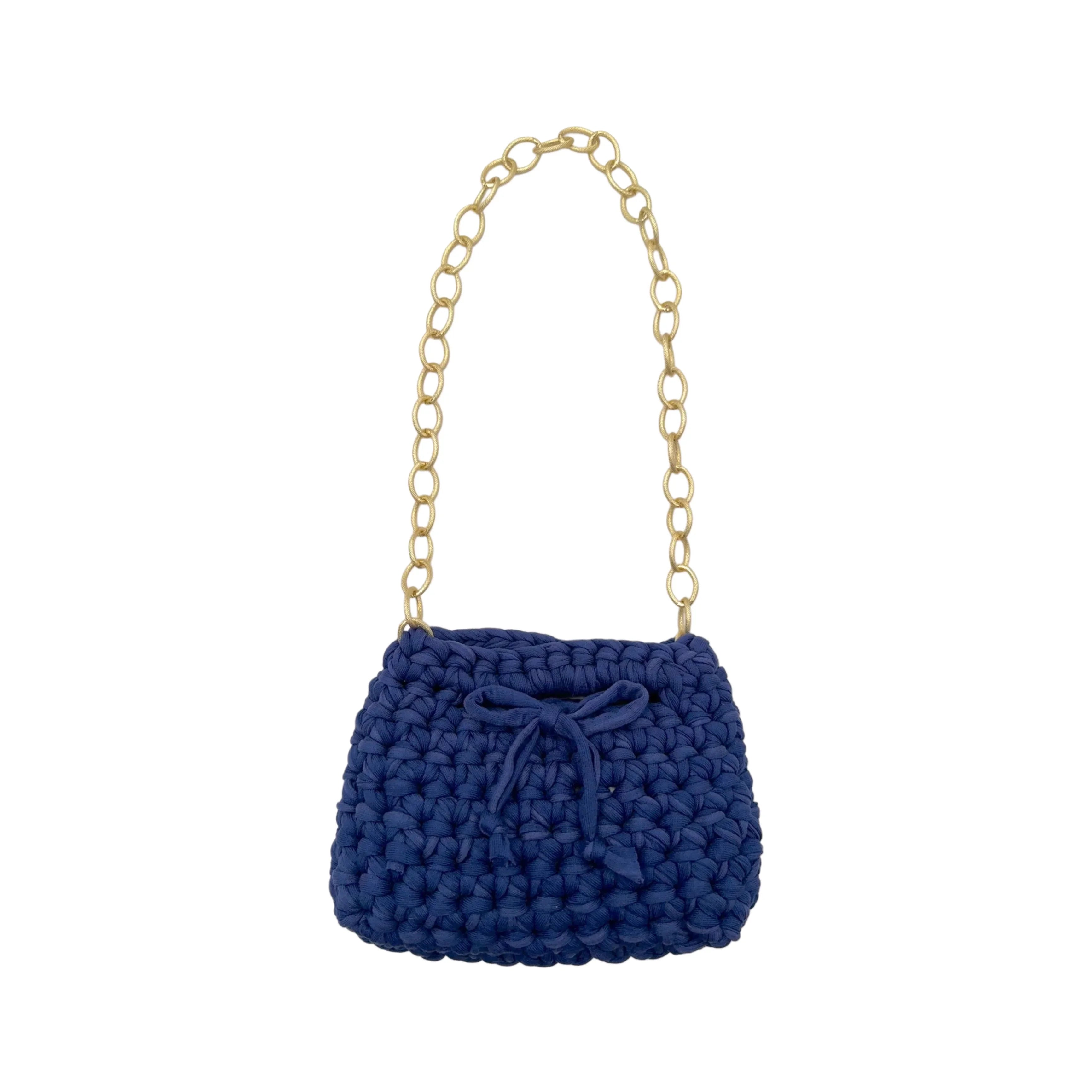 Gehäkelte Handtasche