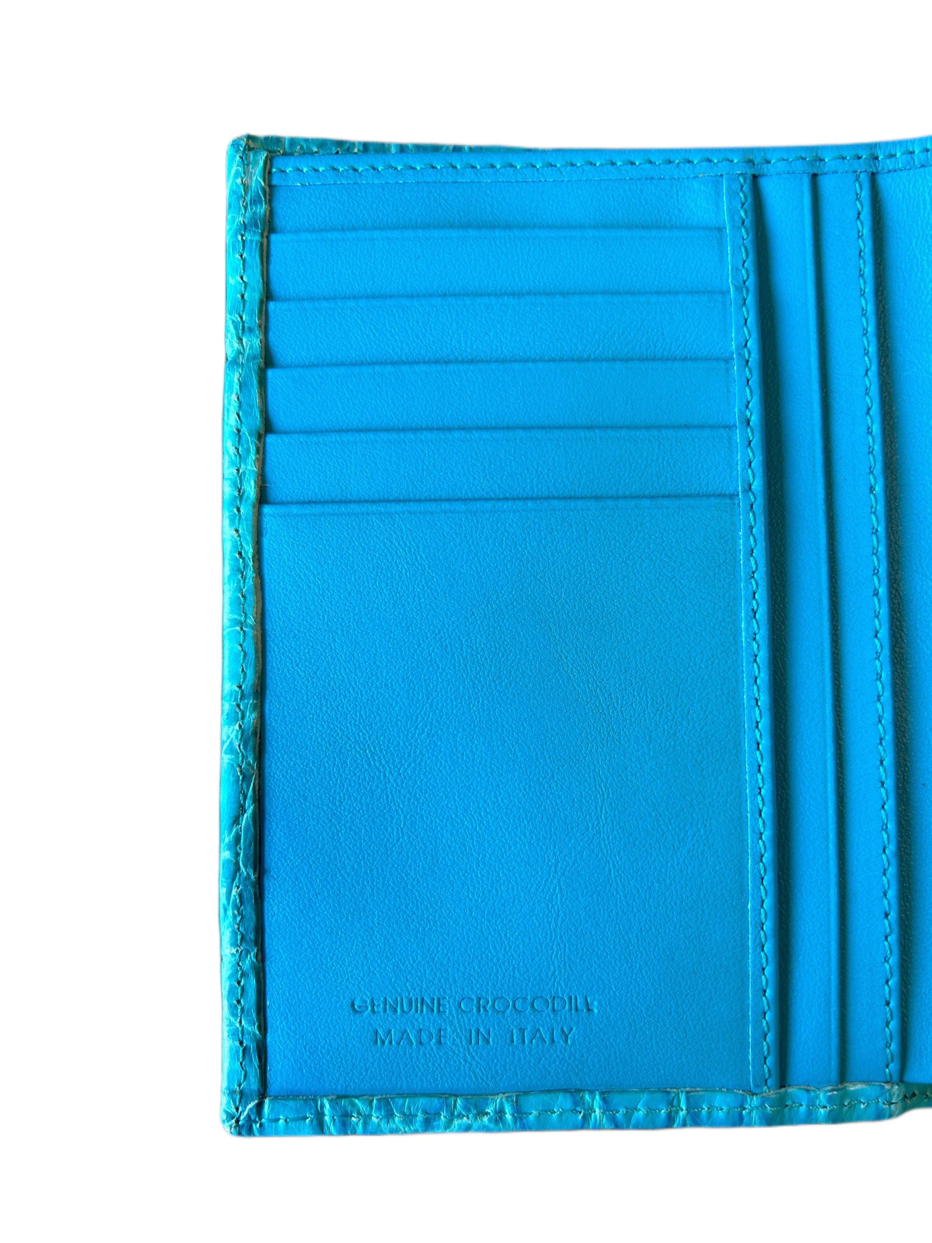 Crocodile Wallet
