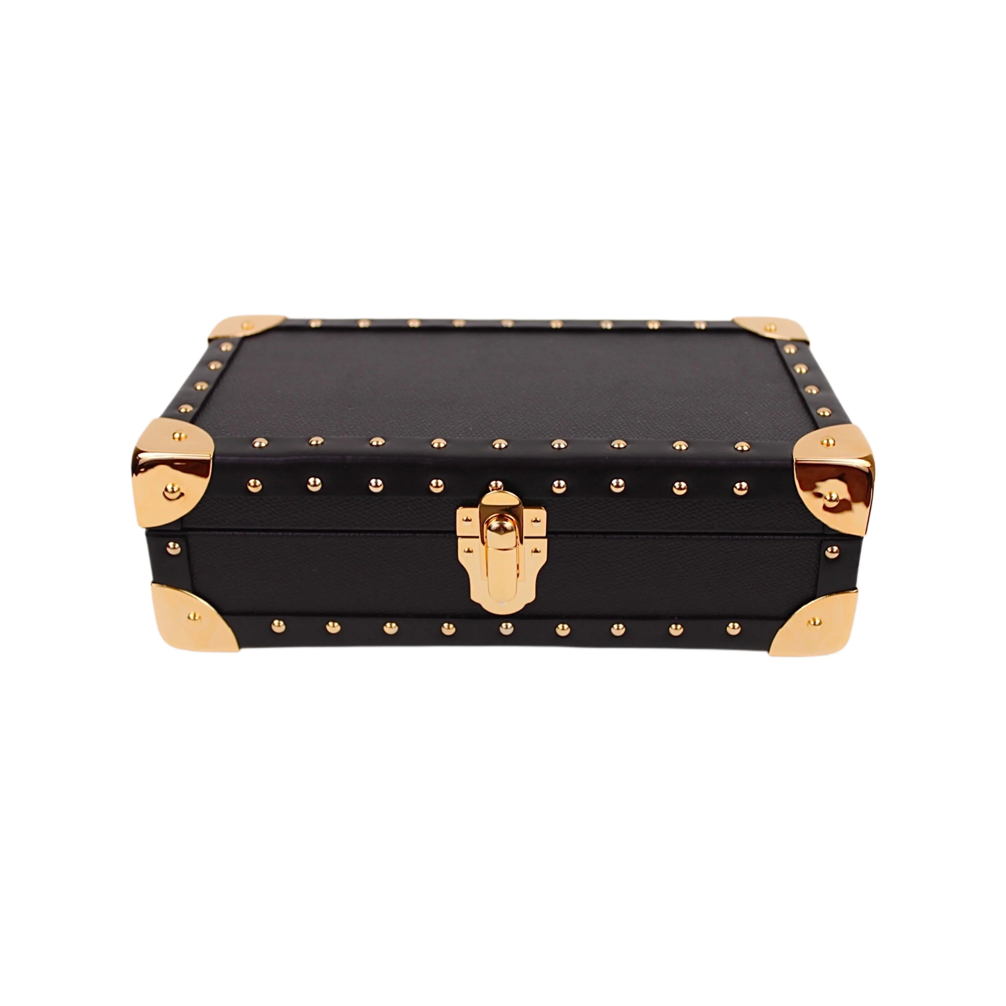 Gold Trunk mini x Trax Nyc