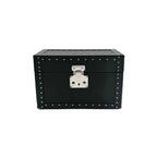 Vault Bag - structured trunk-style calf leather bag, handmade in Italy - Oberndörfer Milano