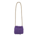 Borsa all'uncinetto mini