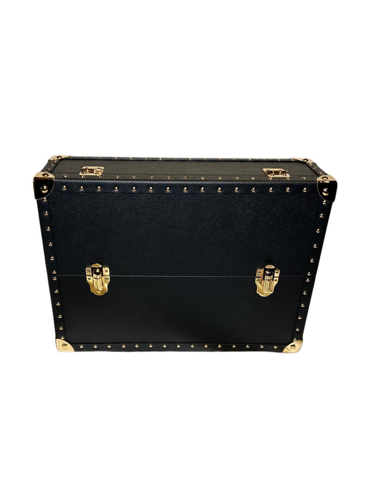 Leder-Halskettenbox