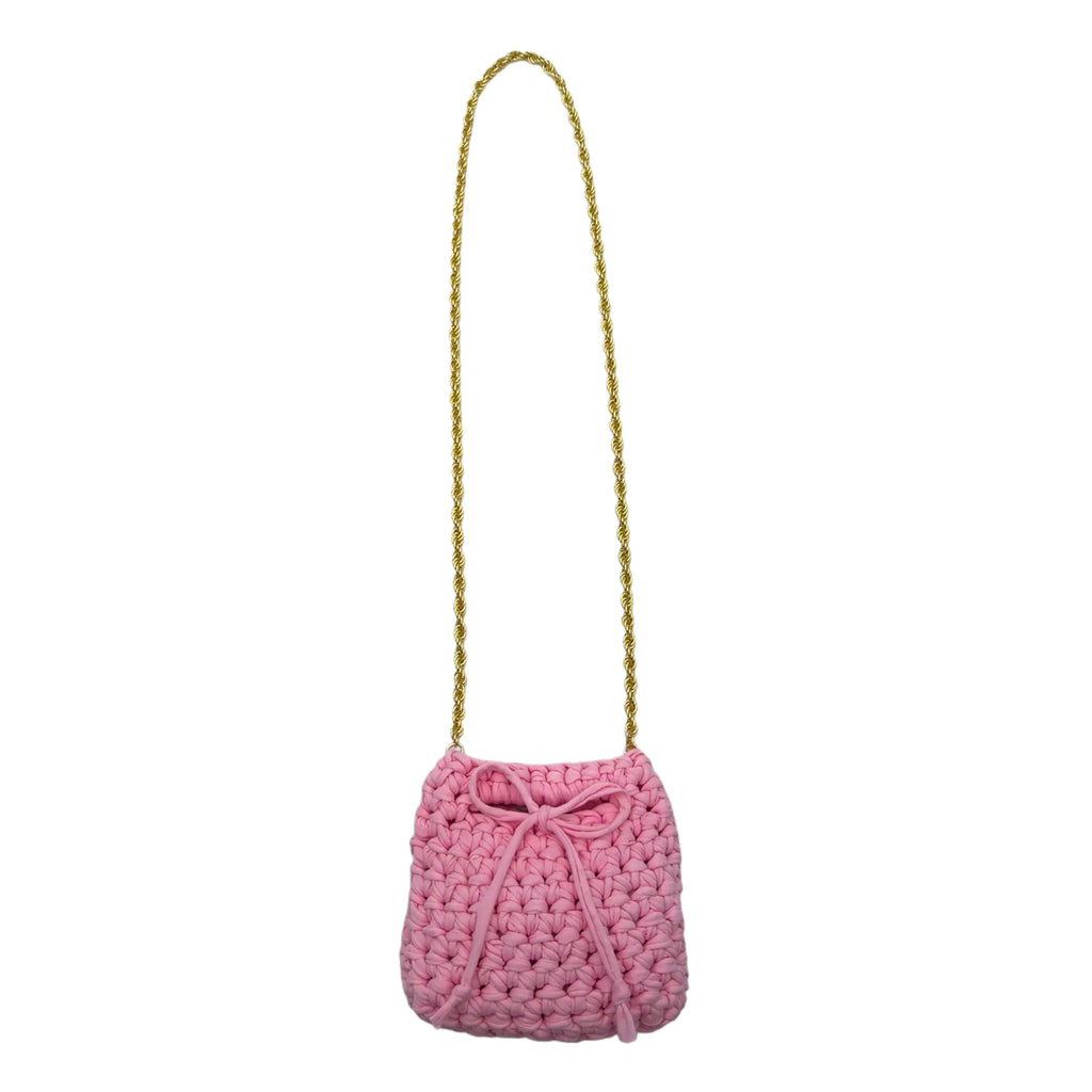 Borsa all'uncinetto mini