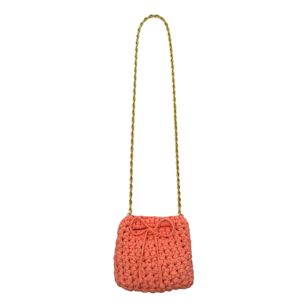 Borsa all'uncinetto mini