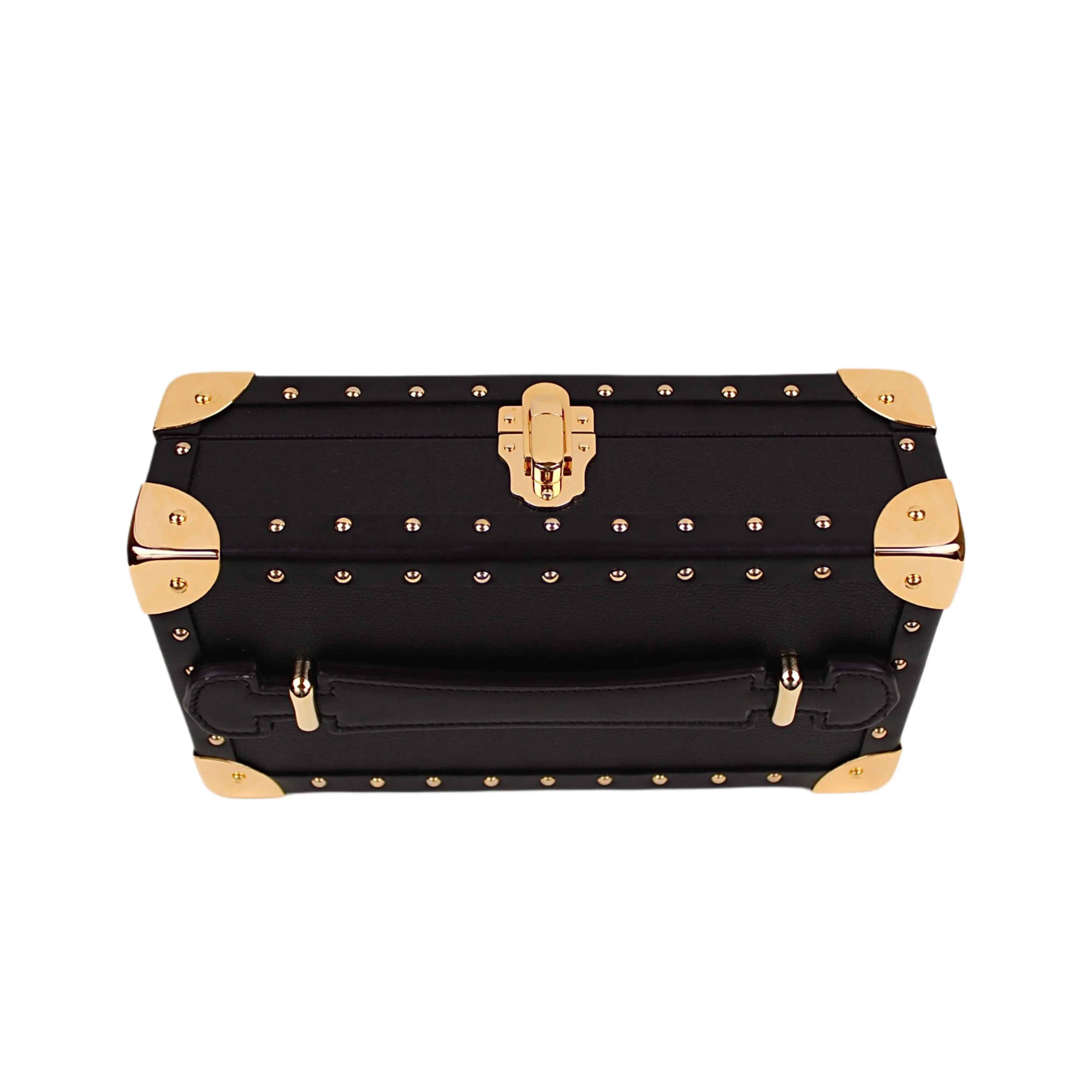 Gold Trunk mini x Trax Nyc