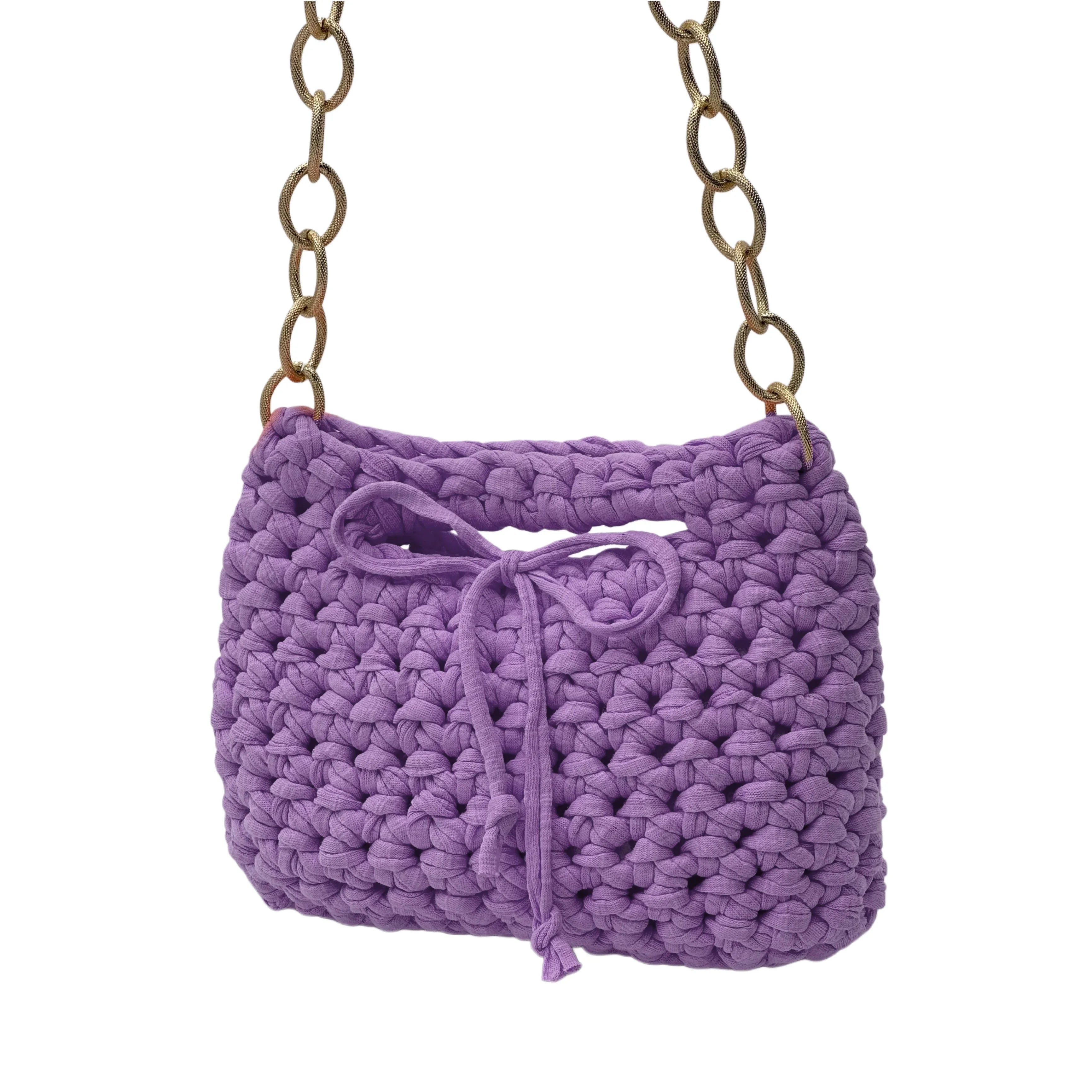 Gehäkelte Handtasche