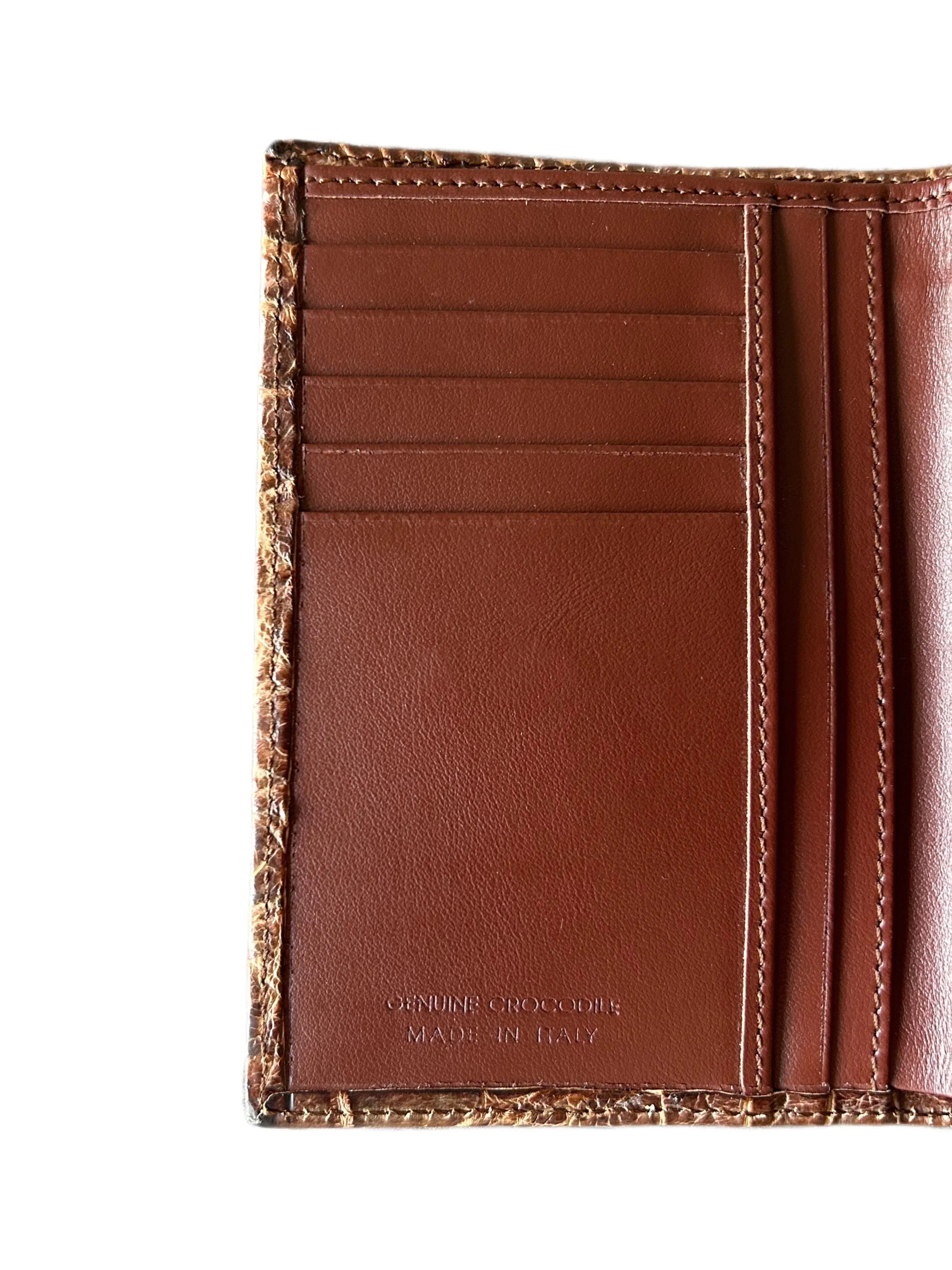 Crocodile Wallet