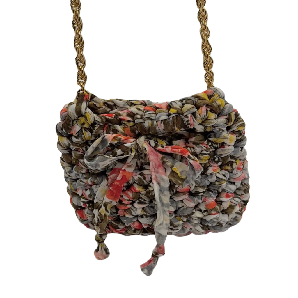 Borsa all'uncinetto mini
