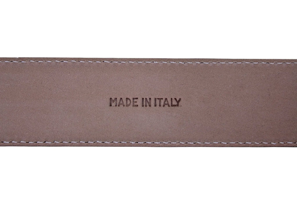 Classic Leather Belt