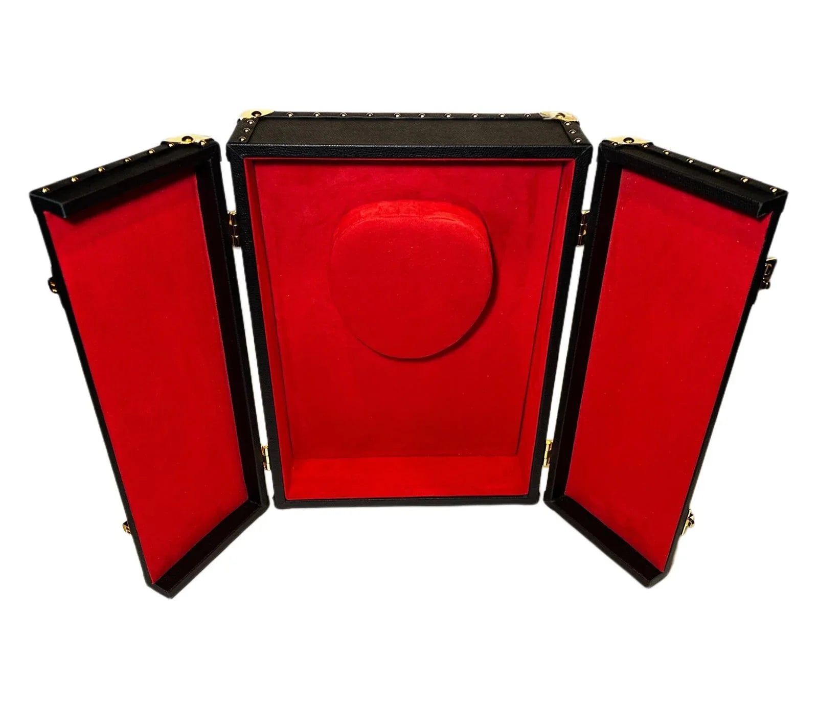 Leder-Halskettenbox