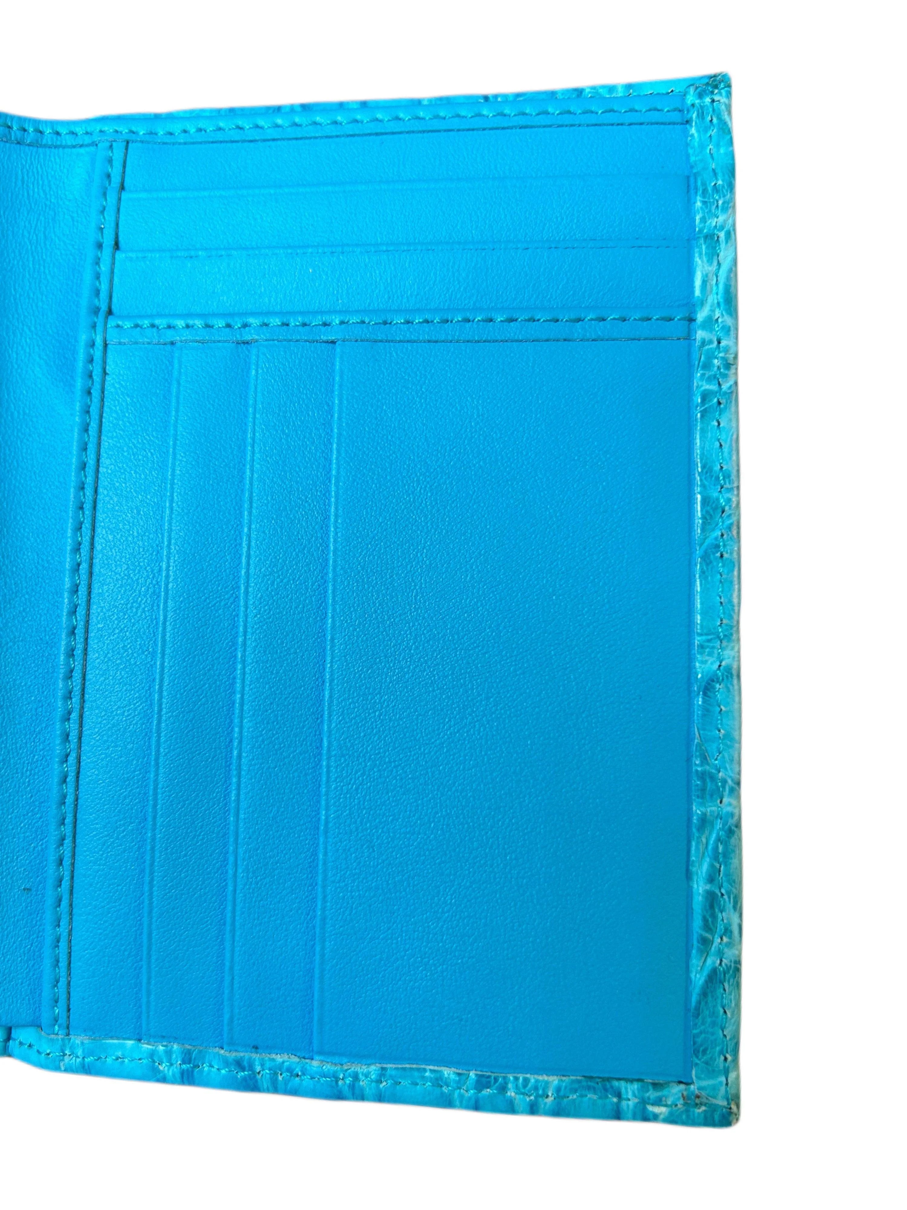Crocodile Wallet