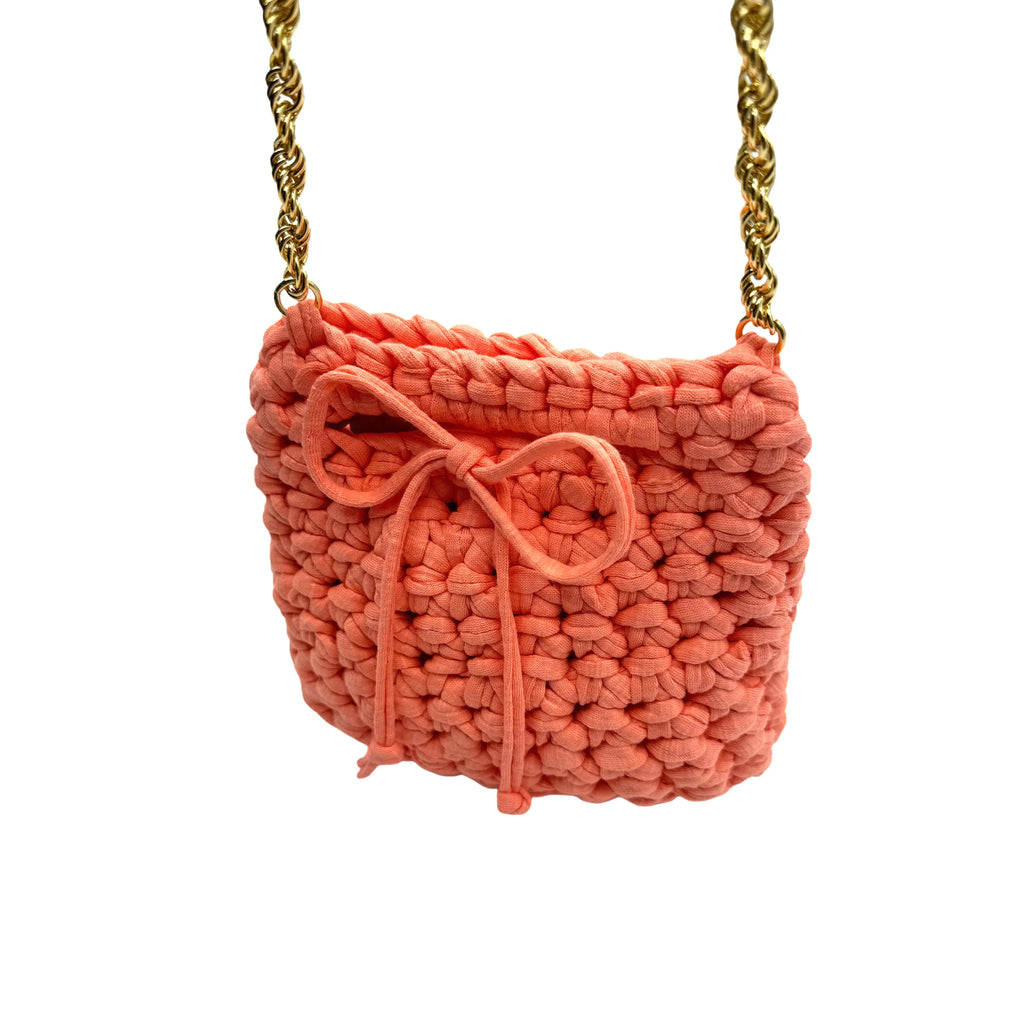 Borsa all'uncinetto mini