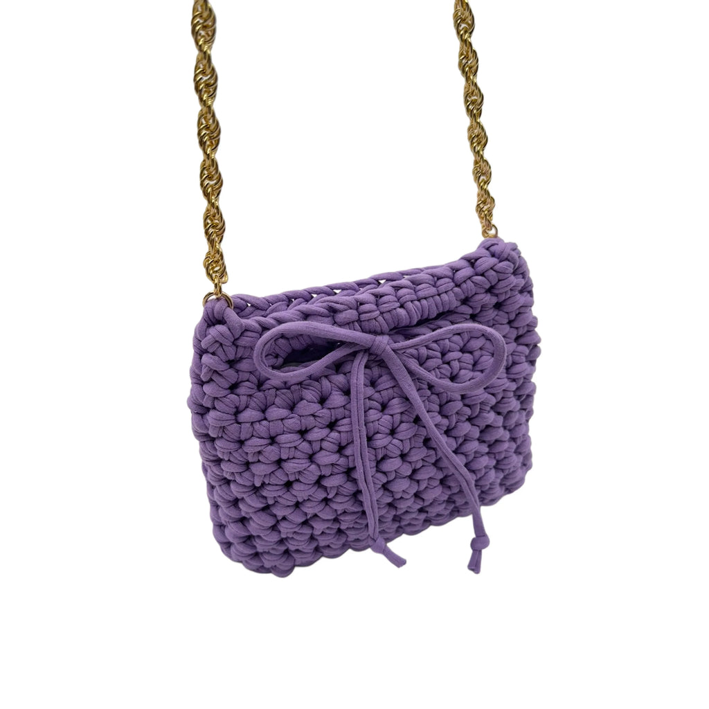Borsa all'uncinetto mini