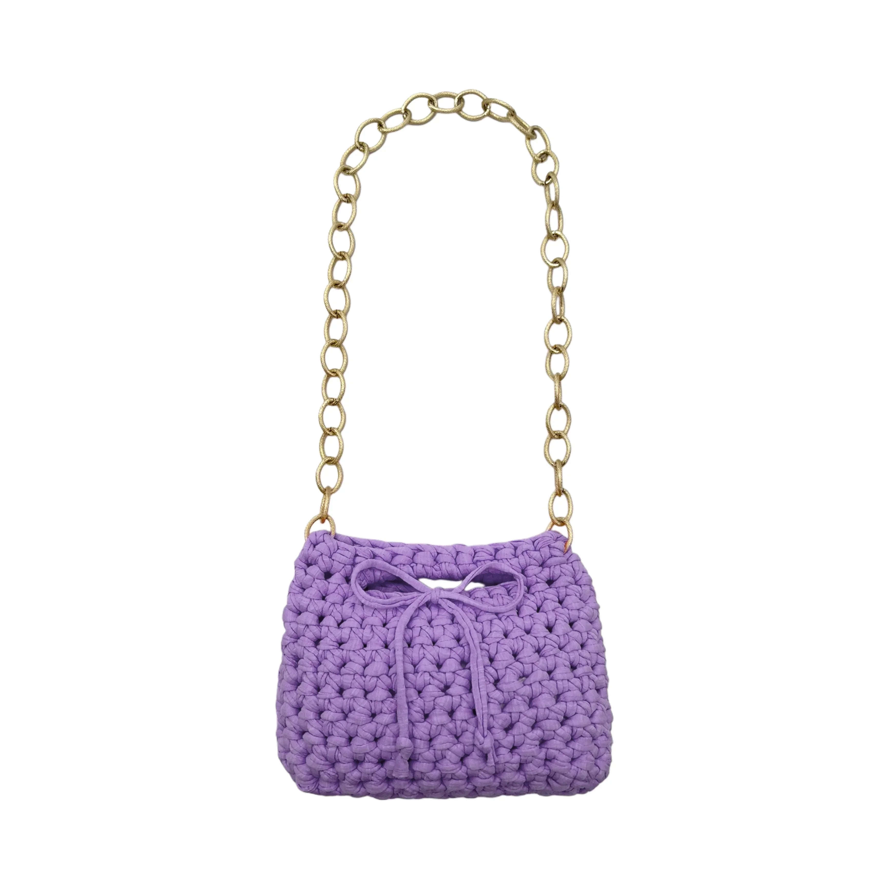 Gehäkelte Handtasche