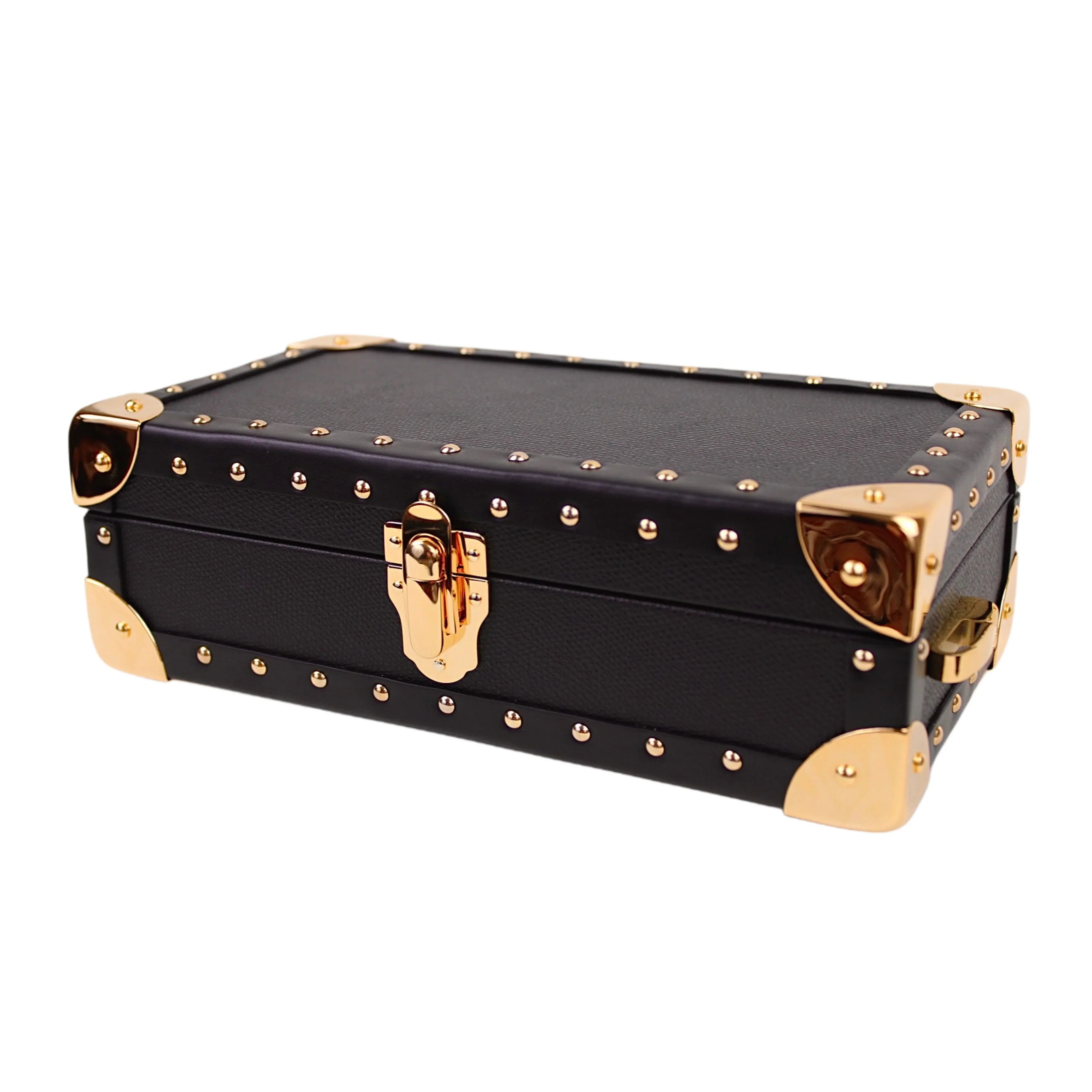 Gold Trunk mini x Trax Nyc