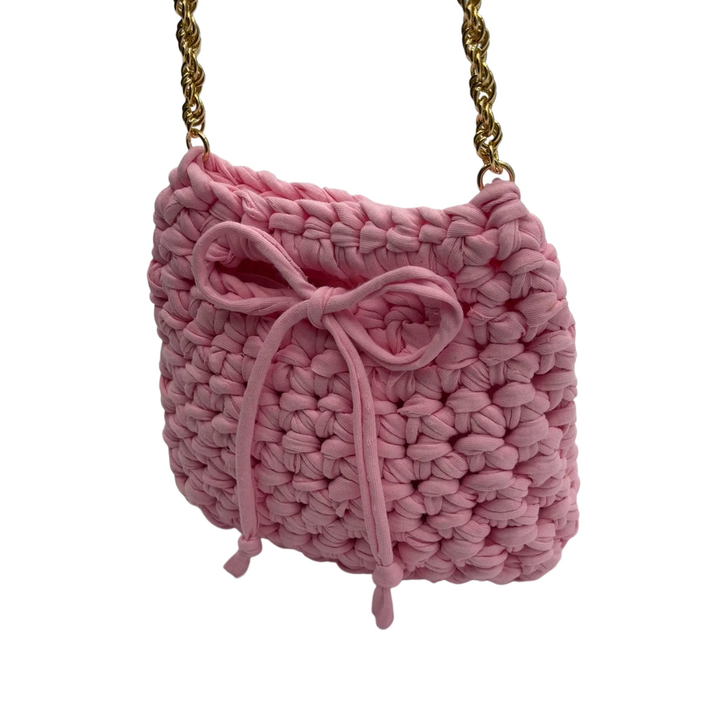 Borsa all'uncinetto mini