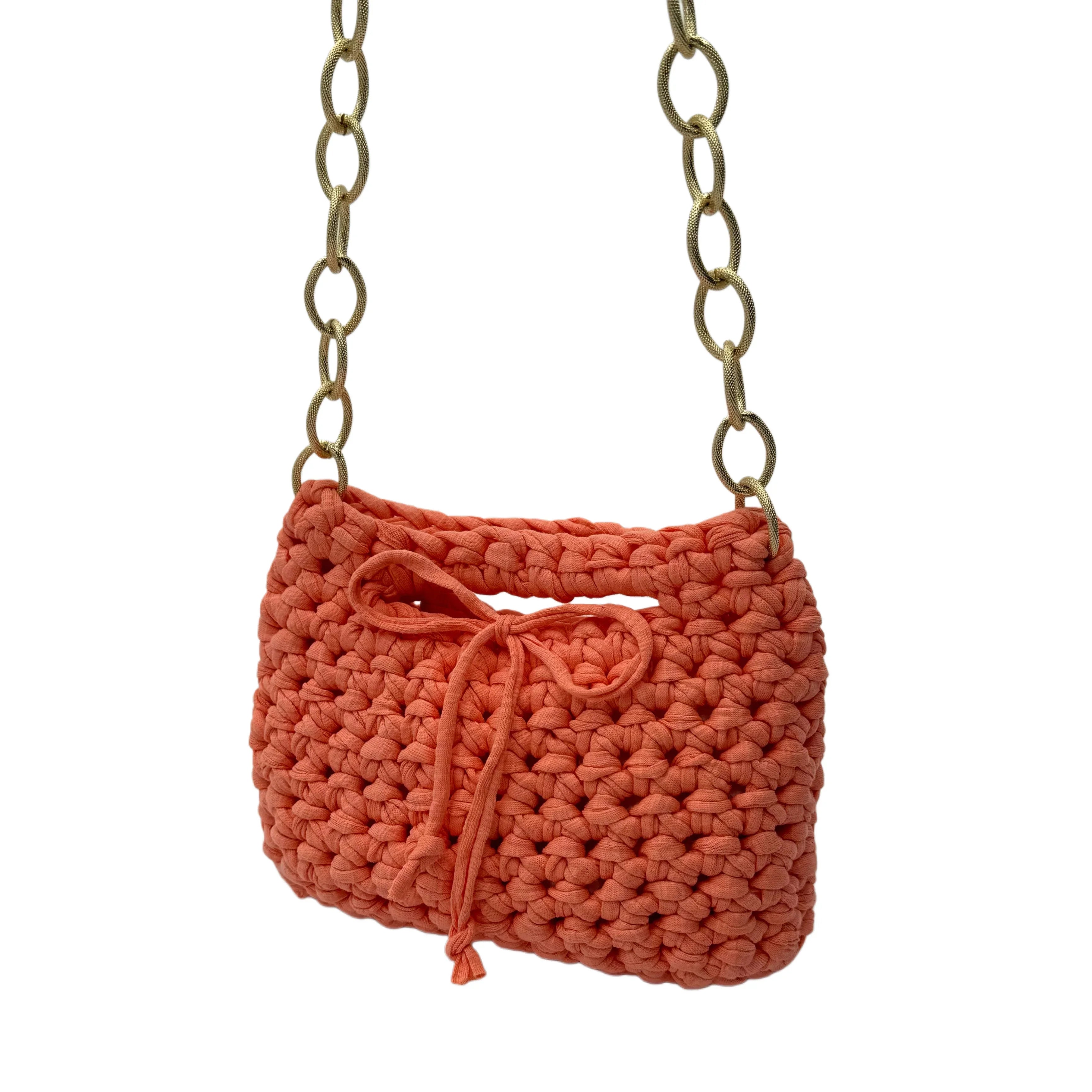 Gehäkelte Handtasche