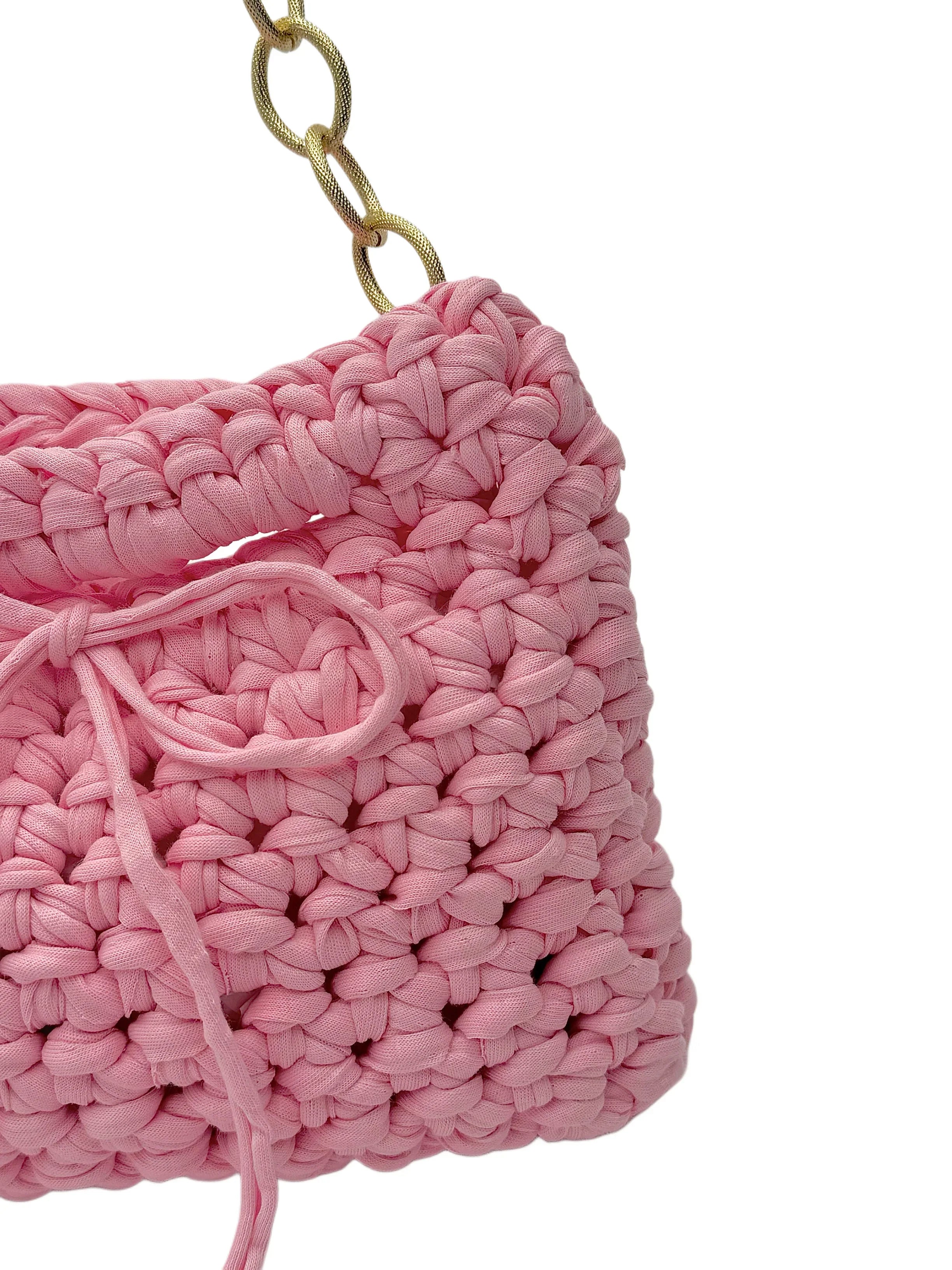 Gehäkelte Handtasche