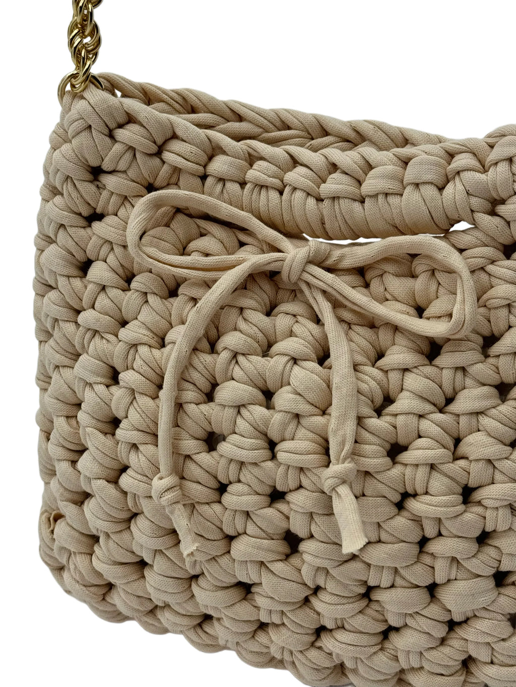 Borsa all'uncinetto mini