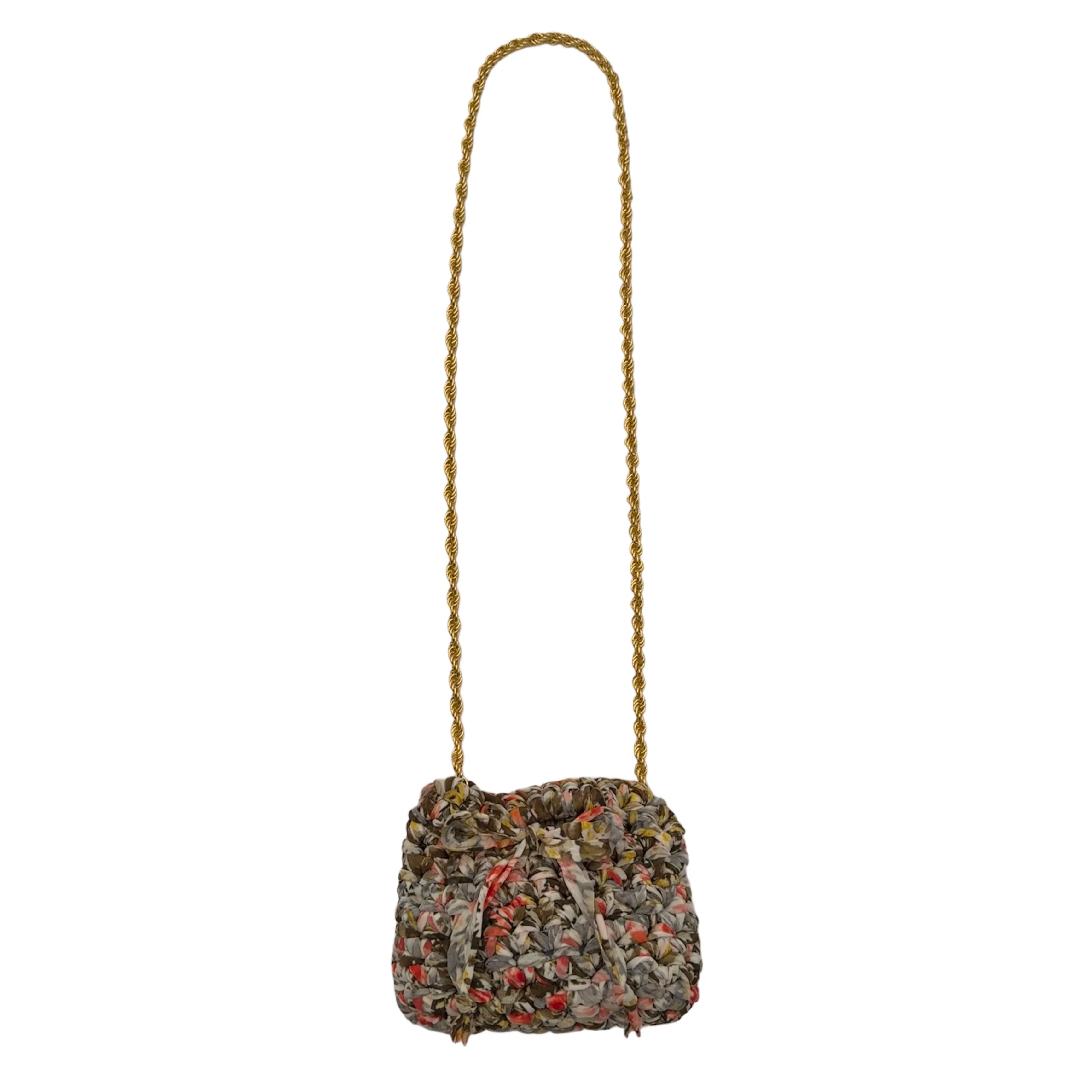 Mini Crochet Handbag