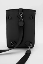 Back of Italian leather backpack - SAC vera pelle bag made in Italy