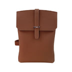 Brown Italian leather backpack - SAC by Oberndörfer Milano, handmade in Italy
