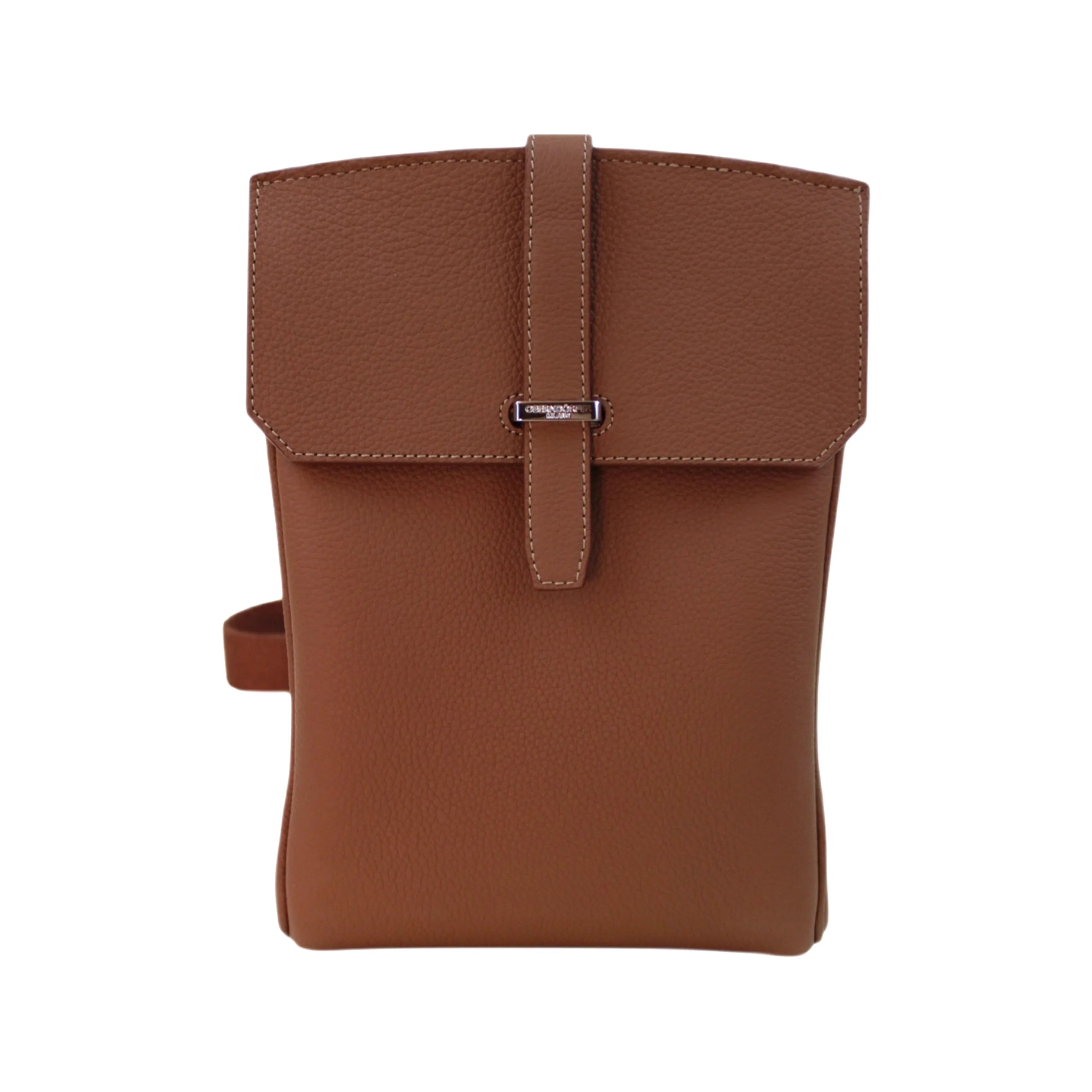 Brown Italian leather backpack - SAC by Oberndörfer Milano, handmade in Italy