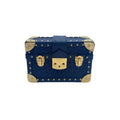 Ostrich Mini Trunk Handbag