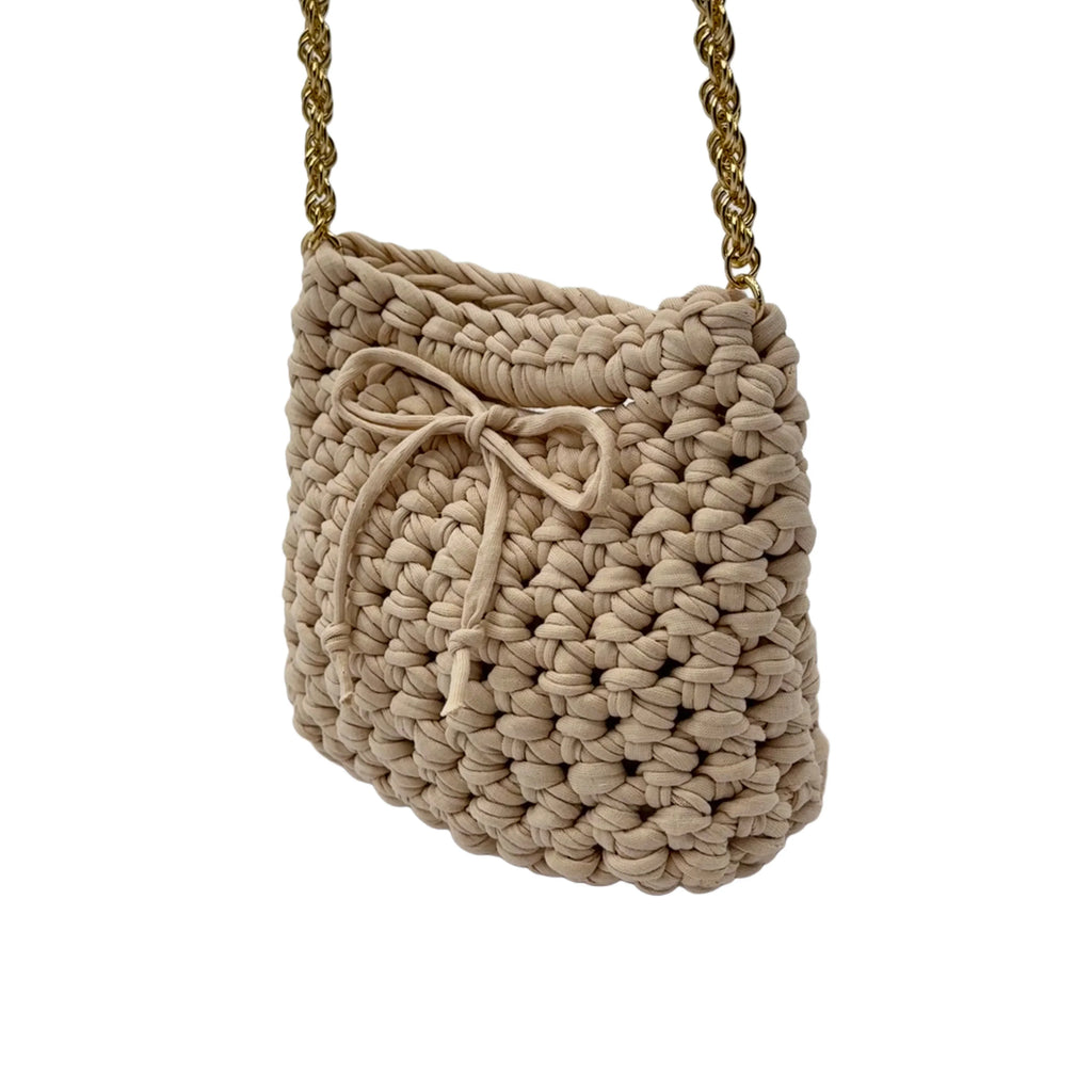Borsa all'uncinetto mini
