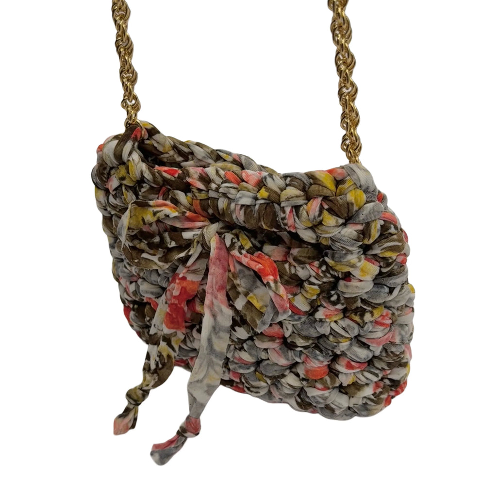 Borsa all'uncinetto mini