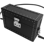 Vault Bag worn crossbody with detachable strap