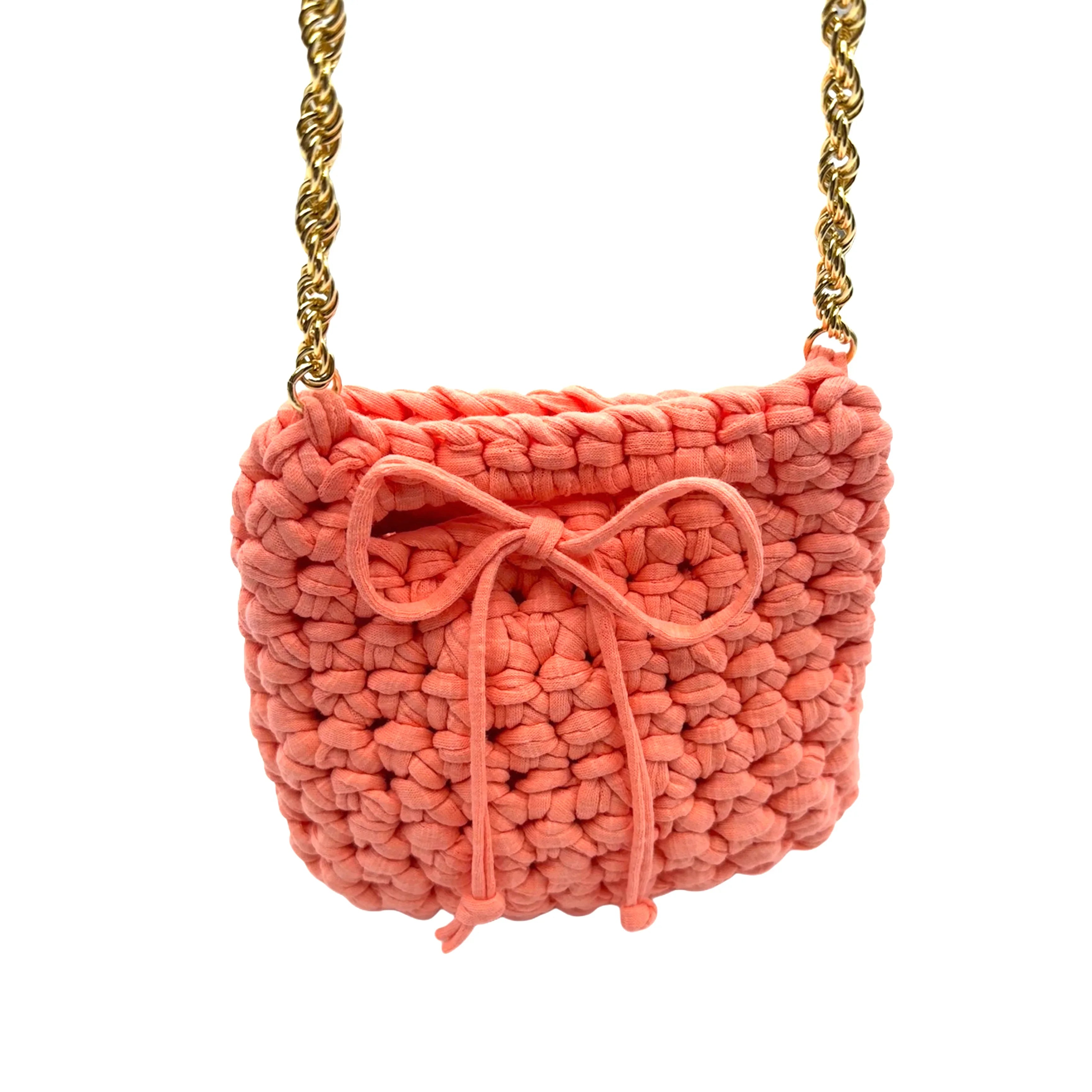 Mini Crochet Handbag