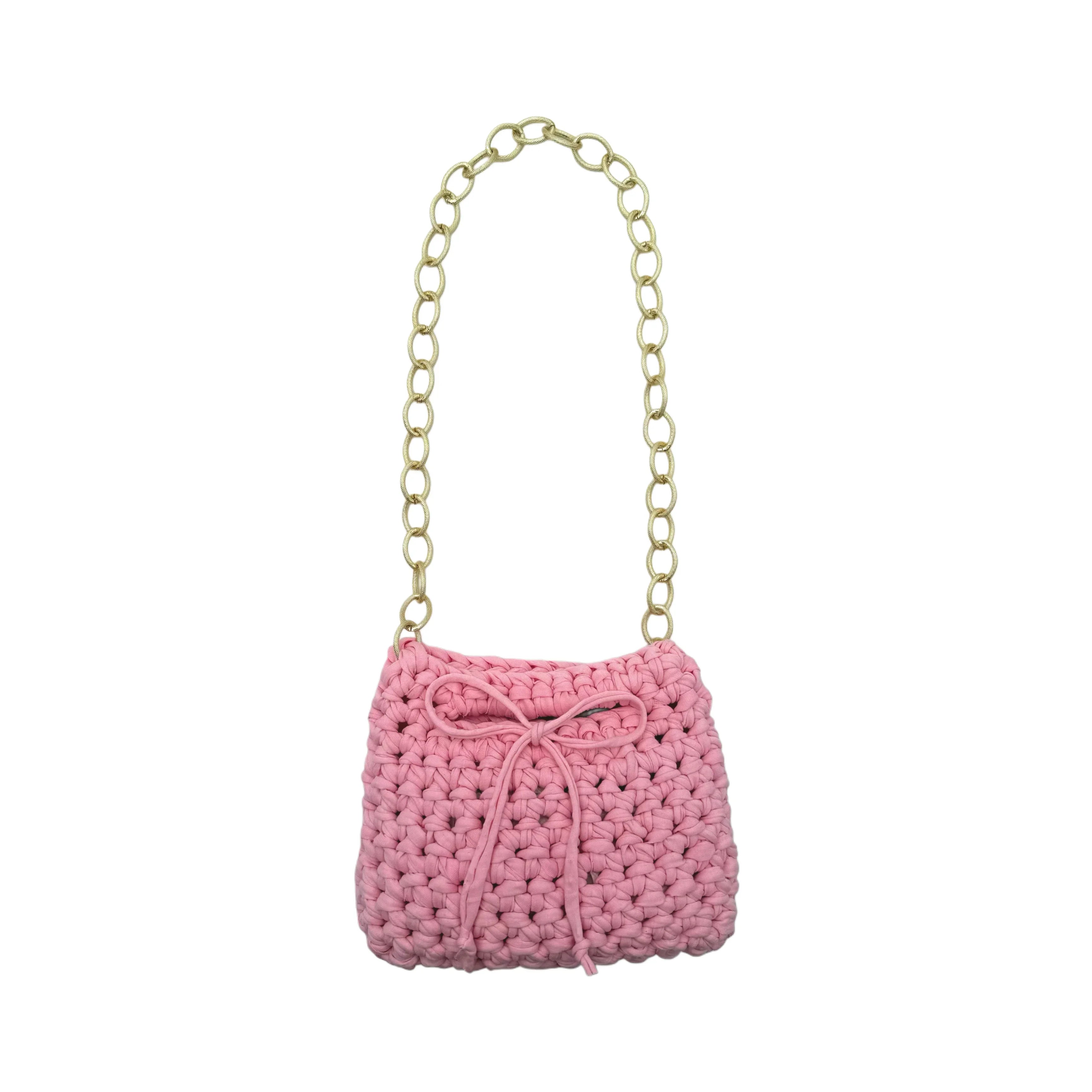 Gehäkelte Handtasche
