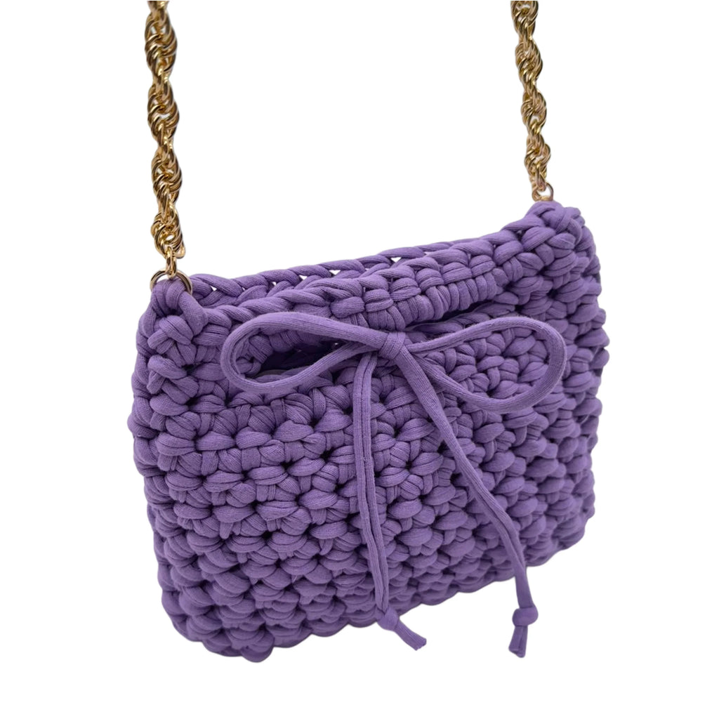 Borsa all'uncinetto mini