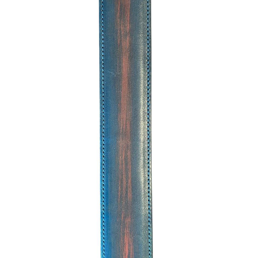 Classic Leather Belt- Handpainted