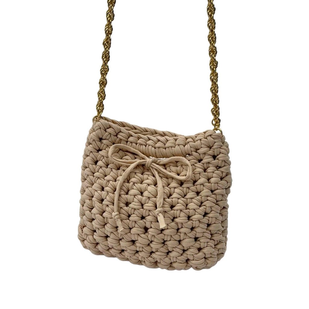 Borsa all'uncinetto mini