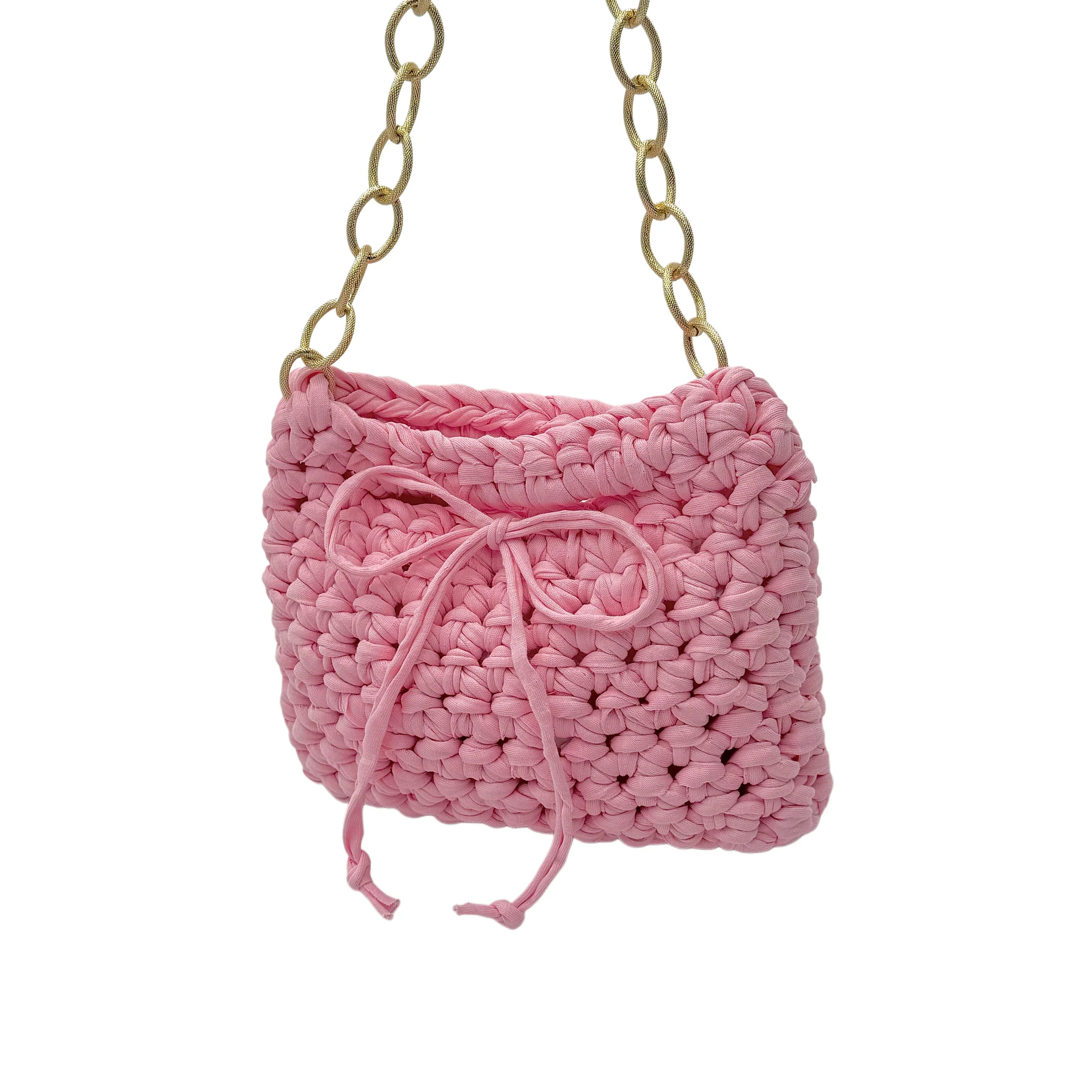Gehäkelte Handtasche