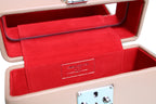 Nude Mirror Handbag interior showing built-in mirror