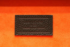 3-Place Watchbox in dark green leather, side view showing craftsmanship