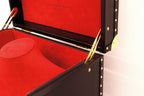 Necklace Box x Trax NYC, angled view on display