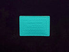 8-Place Watchbox in turquoise leather, additional angled view