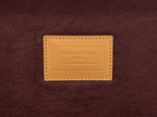 8-Place Watchbox in brown leather, additional angled view