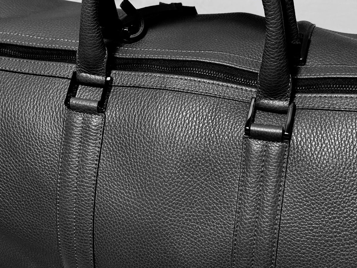 Italian weekender bag