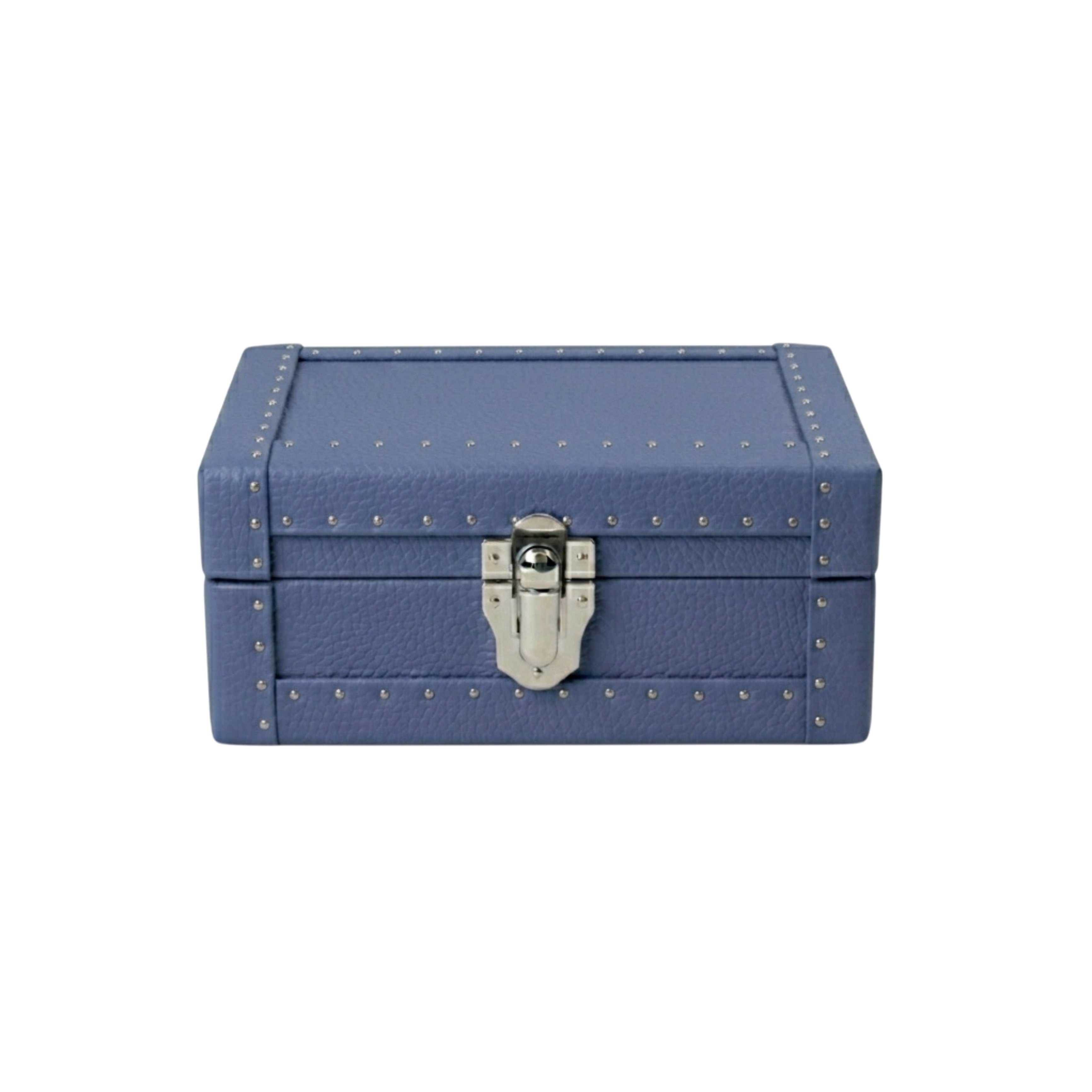 blue grained calf leather watch box for 3 watches - Oberndörfer
Milano, made in Italy