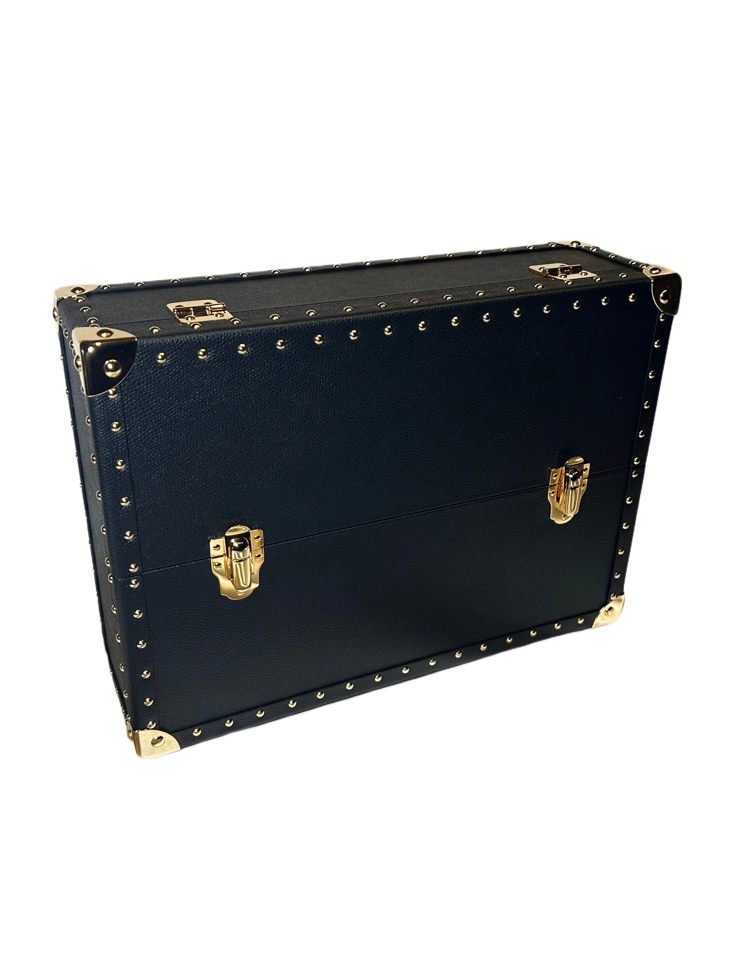 Leder-Halskettenbox
