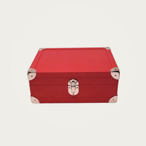 Oberndorfer 8p red ivory
